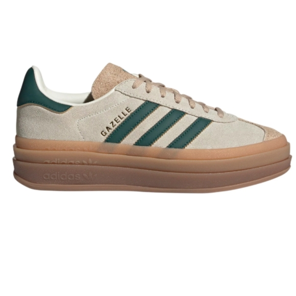 Adidas Originals Women's Gazelle Bold Shoes - Picture 2 of 12